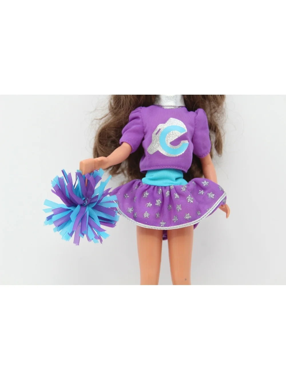 Vintage Barbie Doll Mattel 1992 Cheerleading Courtney Friend of Skipper #3933